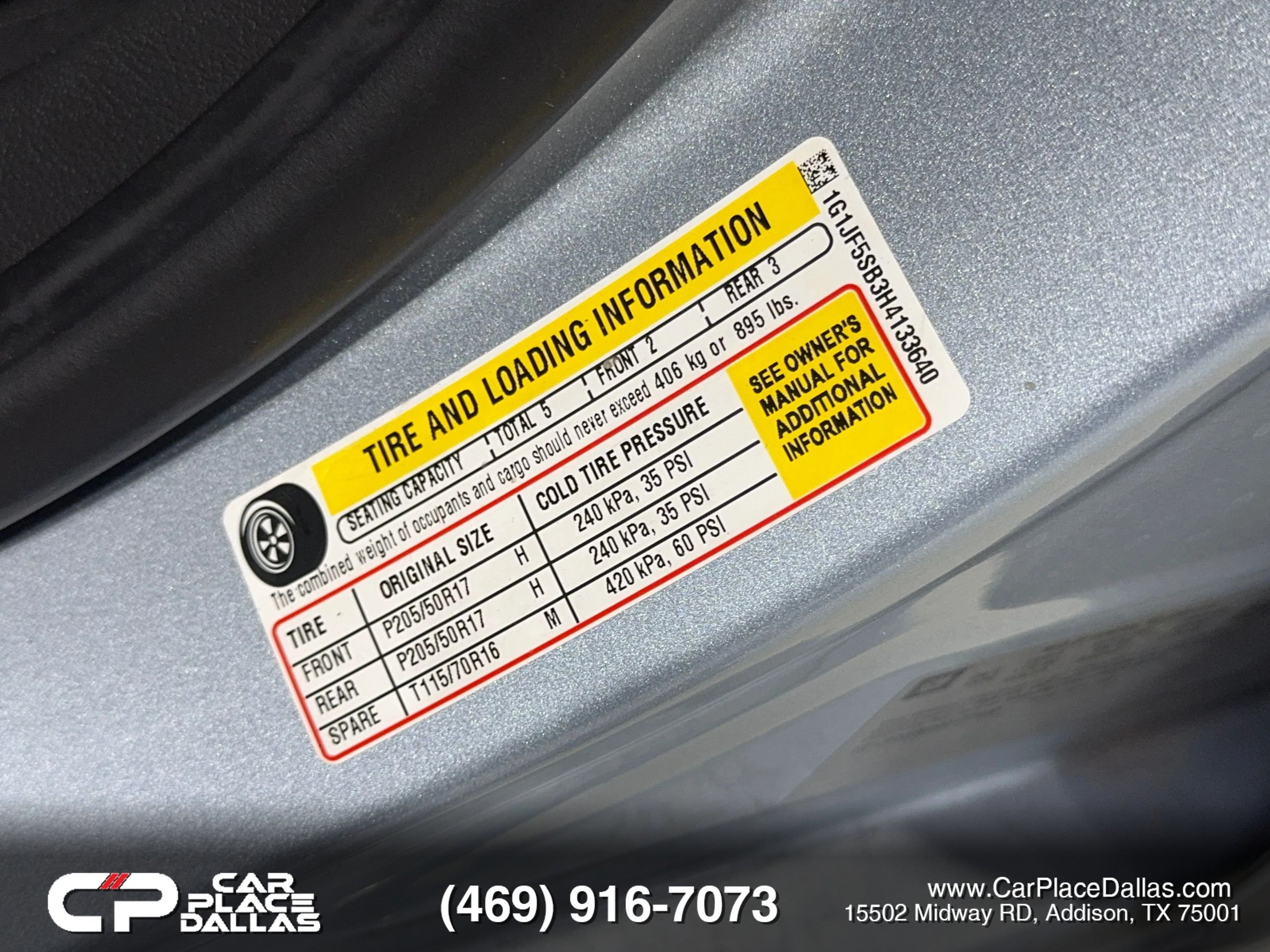 Used 2017 Chevrolet Sonic Premier FWD image 42