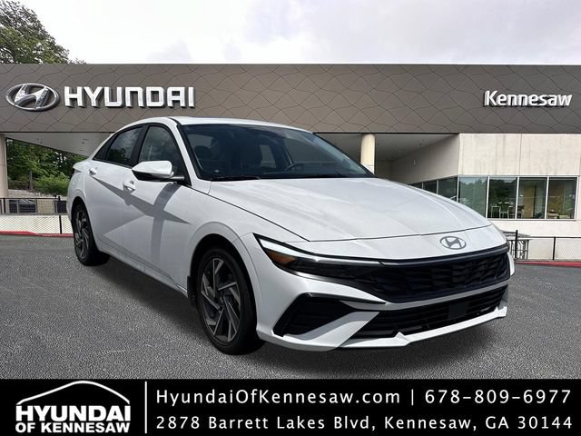Certified 2025 Hyundai Elantra Limited