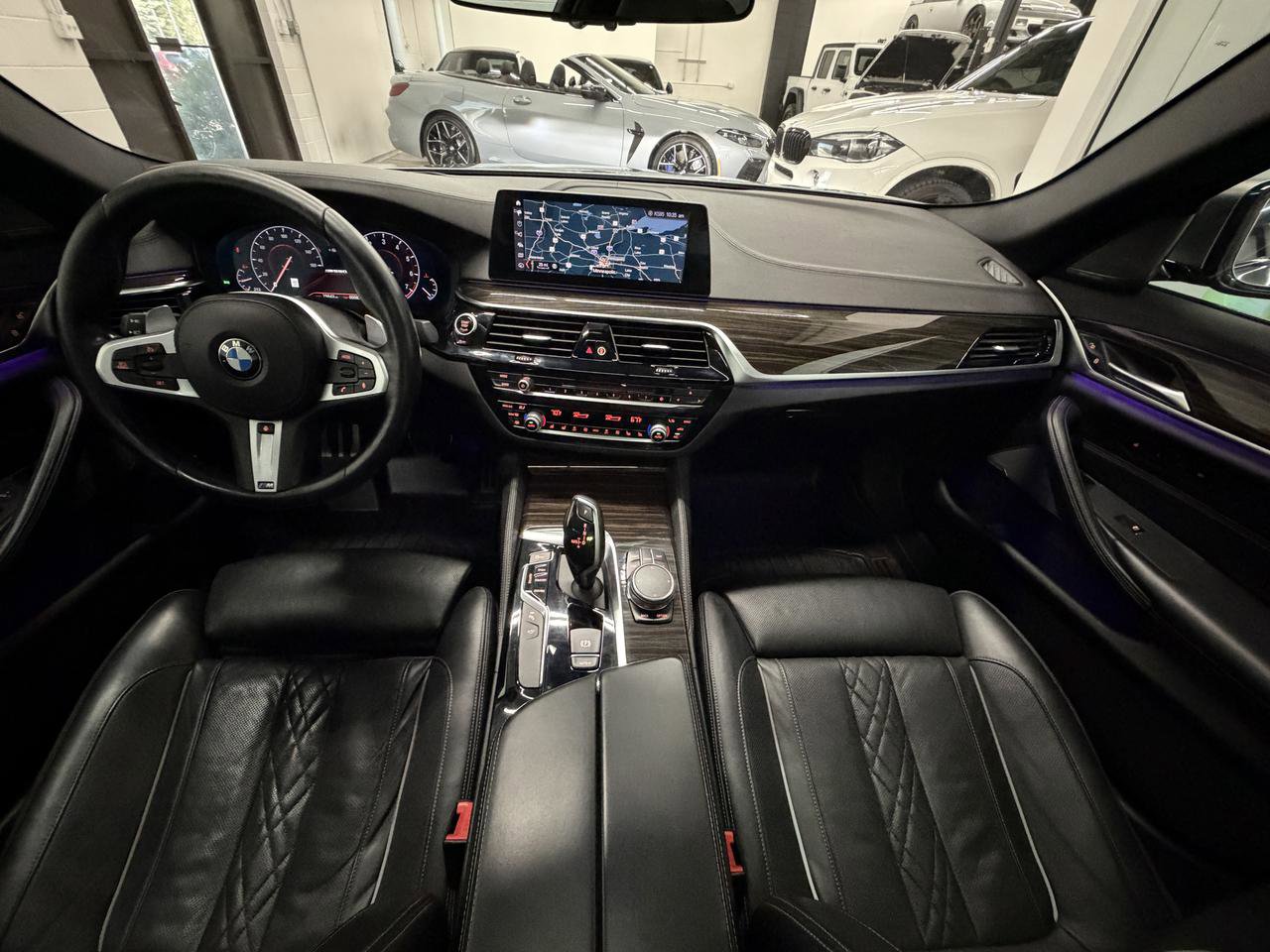 Used 2019 BMW M550i xDrive w/ Premium Package AWD/4WD image 15