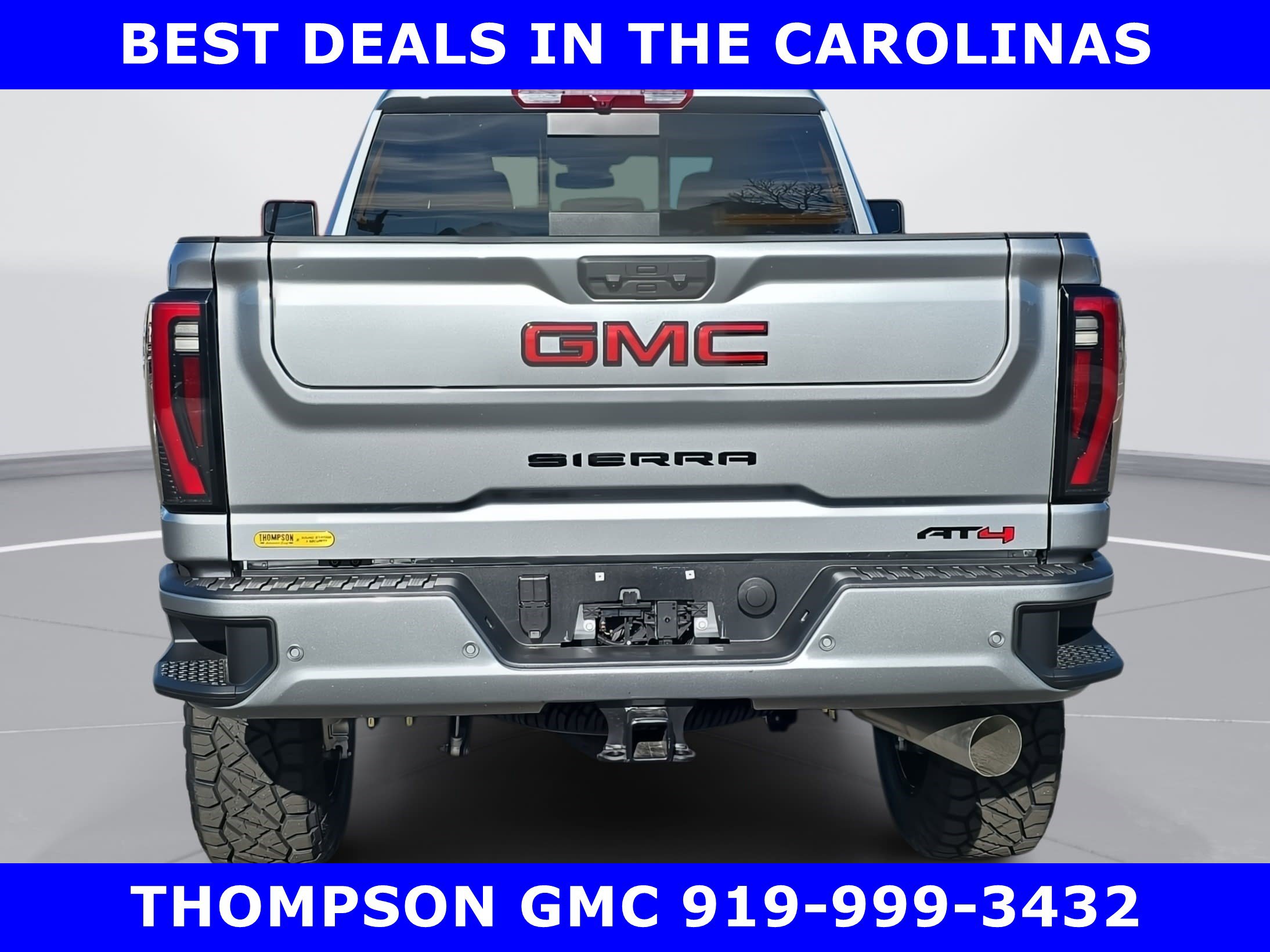 New 2026 GMC Sierra 2500 AT4 w/ AT4 Preferred Package image 7