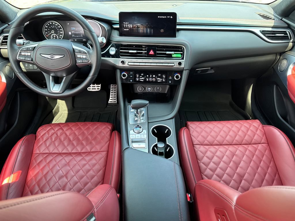 Used 2024 Genesis G70 3.3T Advanced w/ Sport Prestige Package image 23