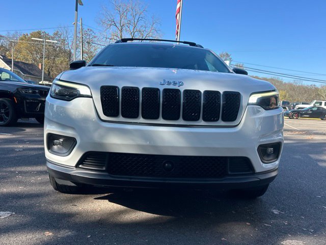 Used 2022 Jeep Cherokee Latitude Lux w/ Sun & Sound Group AWD/4WD image 22