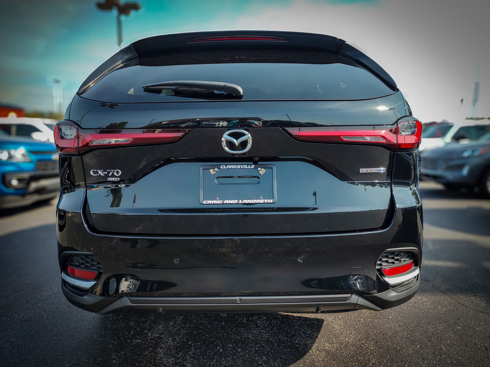 Used 2025 MAZDA CX-70 Plug-In Hybrid w/ Premium Pkg image 23