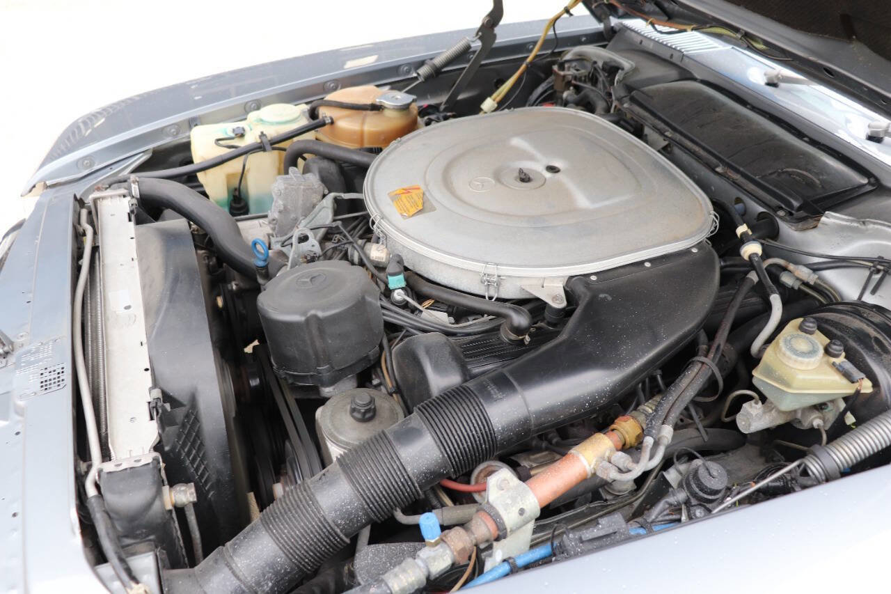 Used 1989 Mercedes-Benz 560 SL image 28