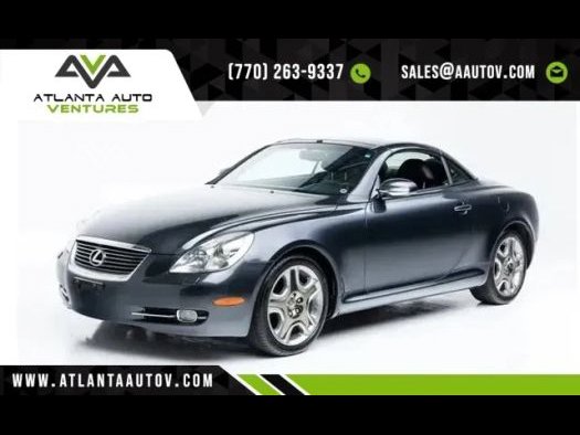 Used 2006 Lexus SC 430 Convertible