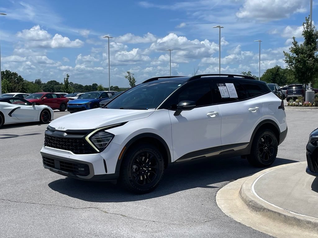 Used 2023 Kia Sportage X-Pro Prestige AWD/4WD image 4