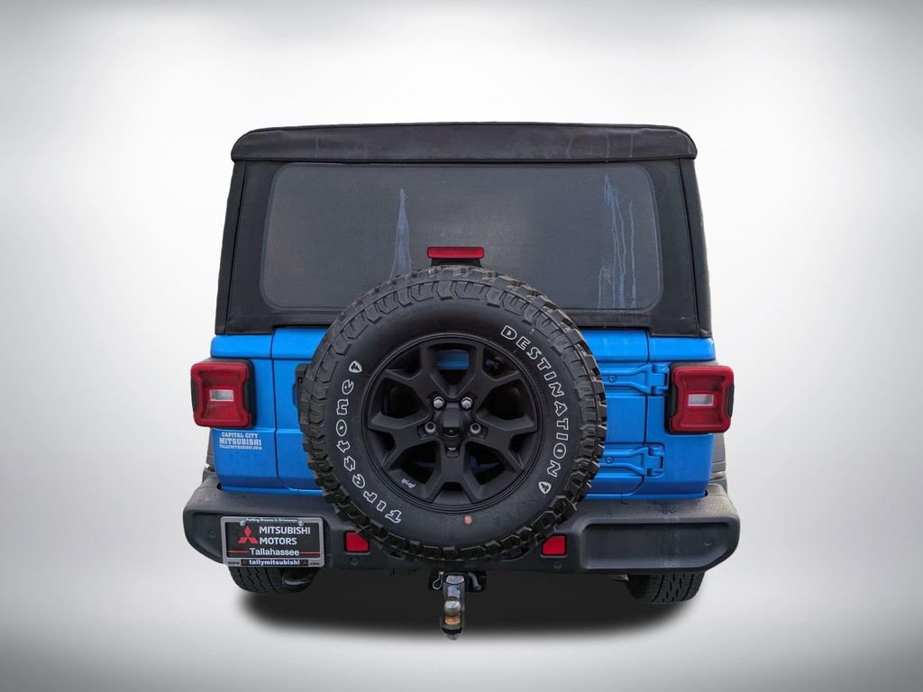 Used 2023 Jeep Wrangler Willys AWD/4WD image 6
