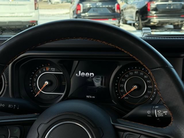 Used 2024 Jeep Gladiator Mojave w/ Convenience Group image 8
