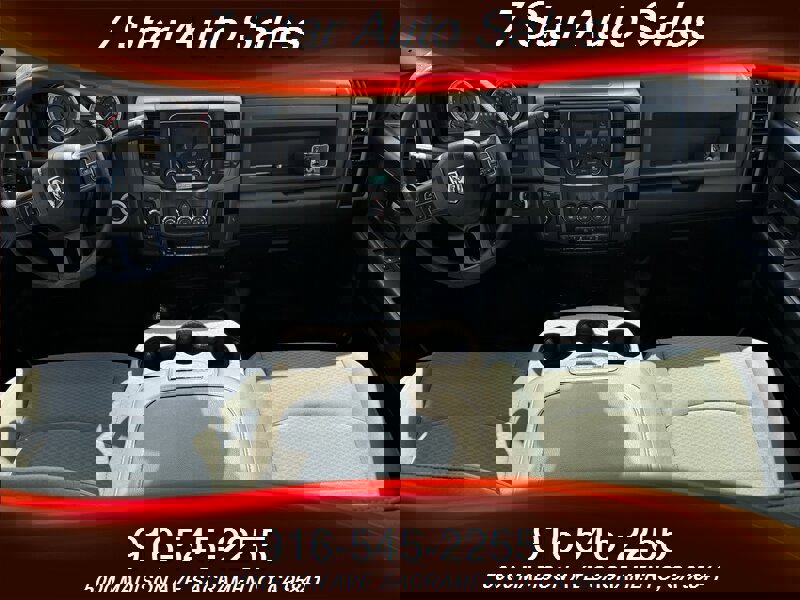 Used 2017 RAM 2500 Tradesman w/ Power Wagon Package image 12