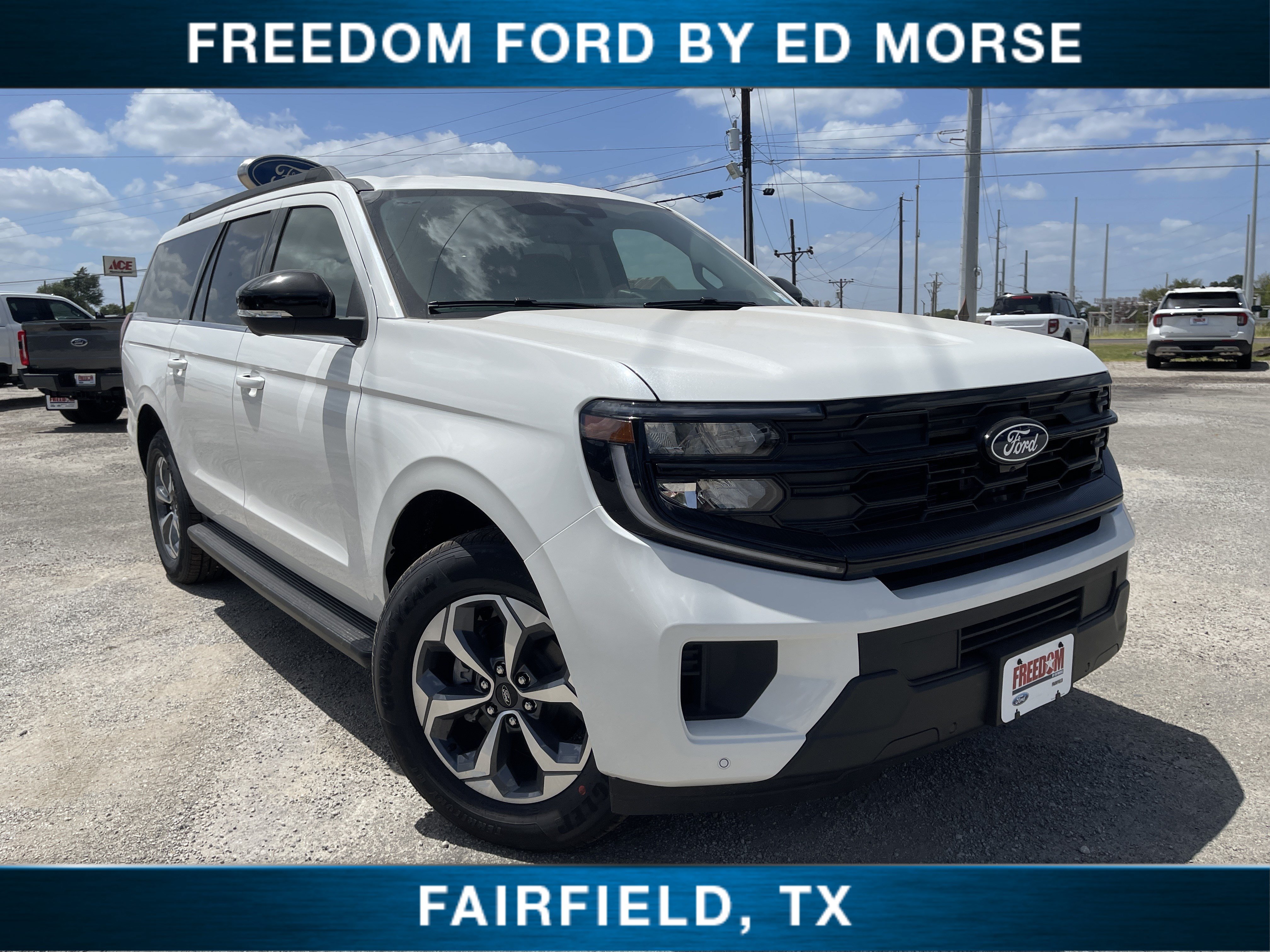New 2027 Ford Expedition Max Active