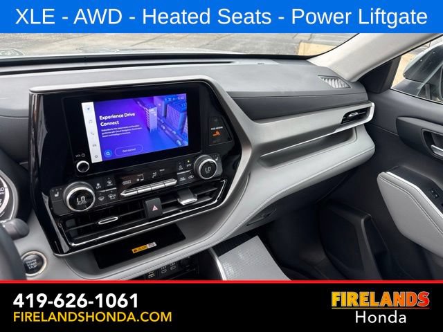 Used 2024 Toyota Highlander XLE AWD/4WD image 20