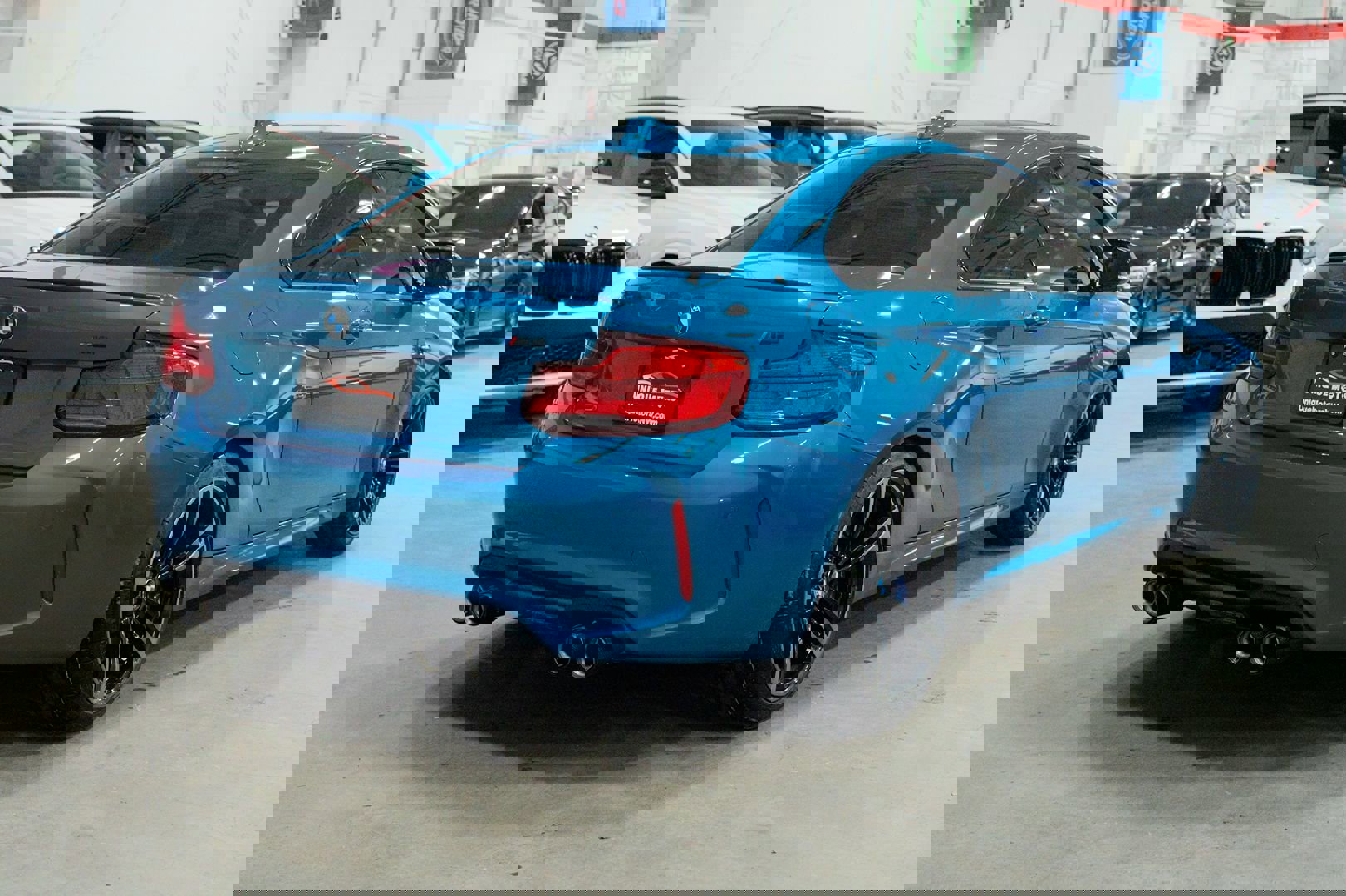 Used 2018 BMW M2 image 8