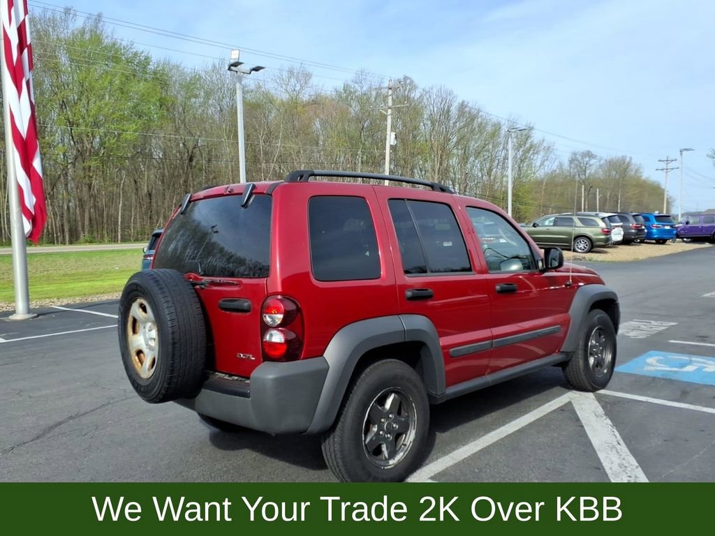 Used 2007 Jeep Liberty Sport w/ Security Group image 4