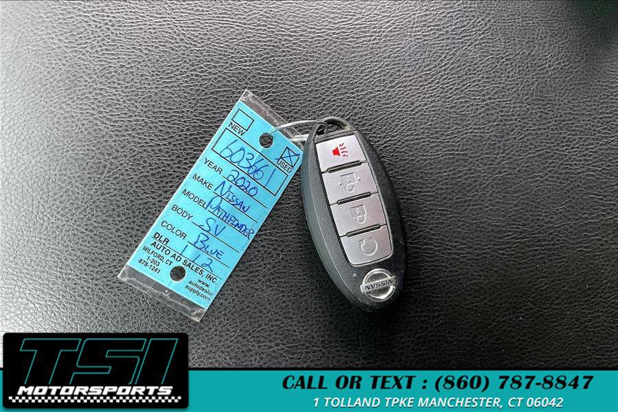 Used 2020 Nissan Pathfinder SV FWD image 9