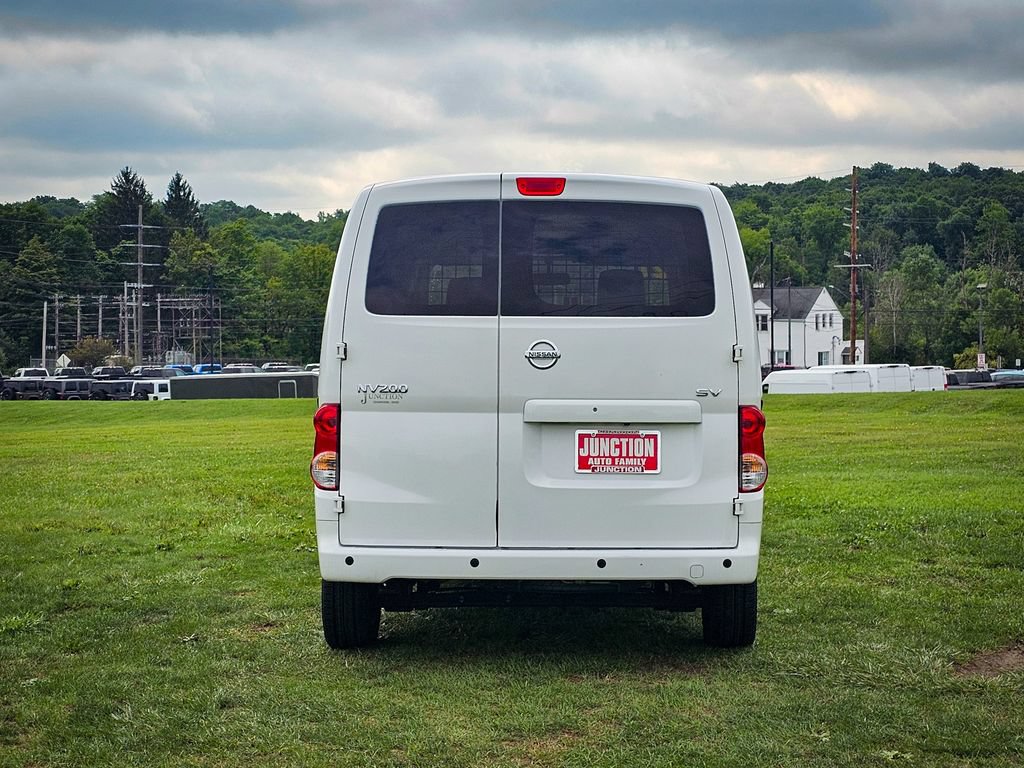 Used 2021 Nissan NV200 SV w/ Back Door Glass Package FWD image 4