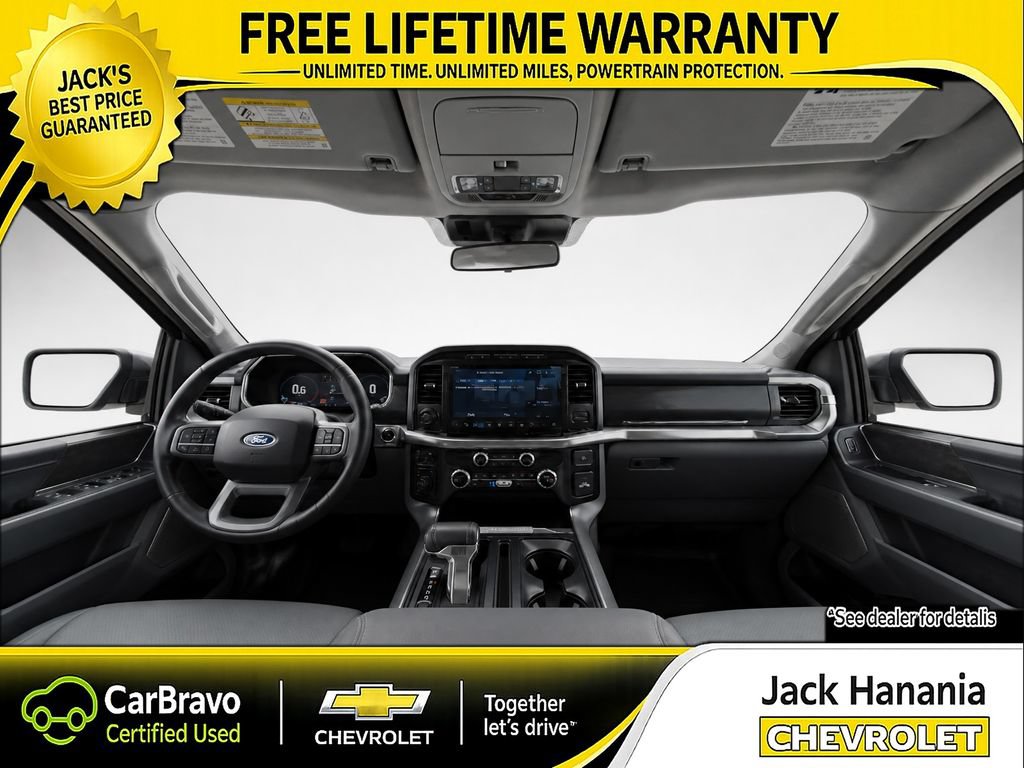 Used 2022 Ford F150 Lariat w/ Equipment Group 502A High AWD/4WD image 17