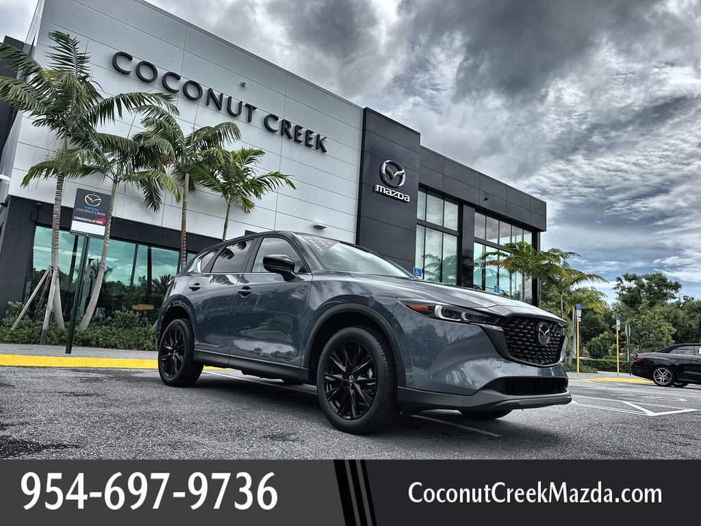 Certified 2023 MAZDA CX-5 Carbon Edition AWD/4WD image 1