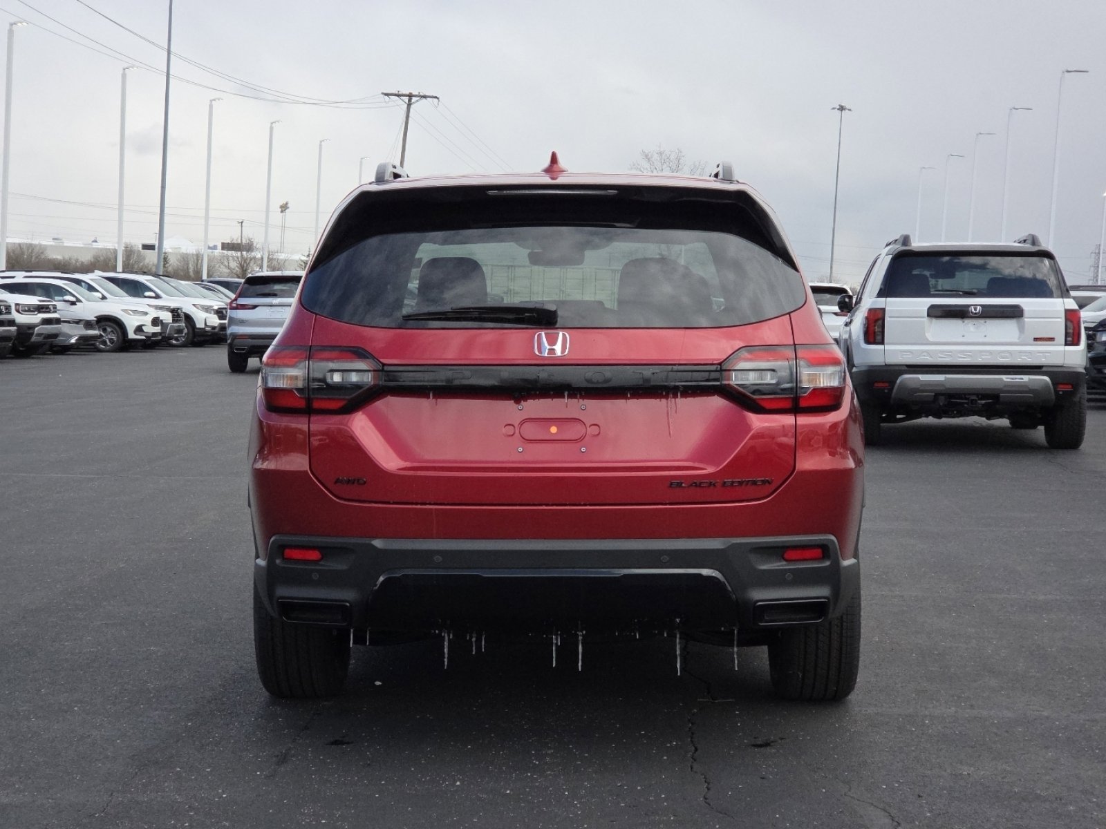 New 2026 Honda Pilot Black Edition image 16