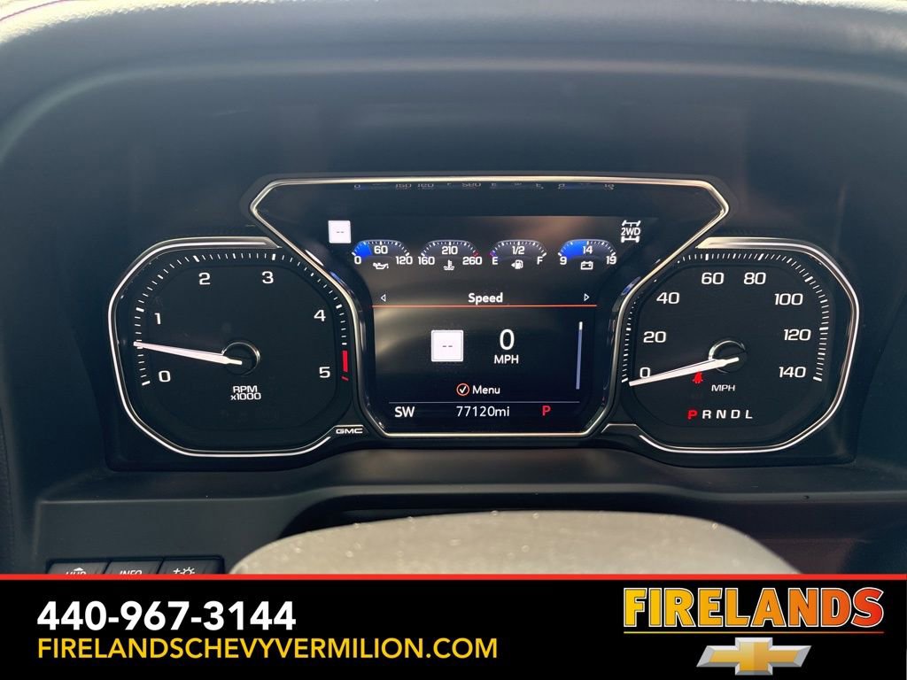 Used 2021 GMC Sierra 2500 Denali w/ Denali Ultimate Package AWD/4WD image 20