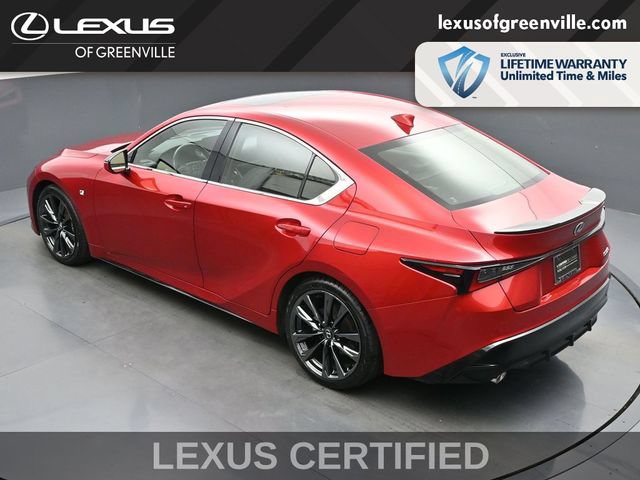 Certified 2023 Lexus IS 350 F Sport w/ Navigation Package RWD image 45