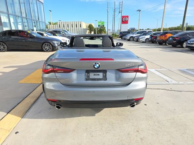 Used 2025 BMW 430i Convertible RWD image 5