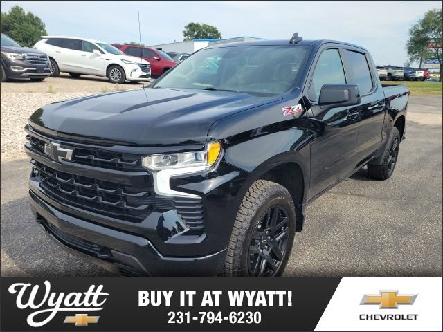 Used 2025 Chevrolet Silverado 1500 RST