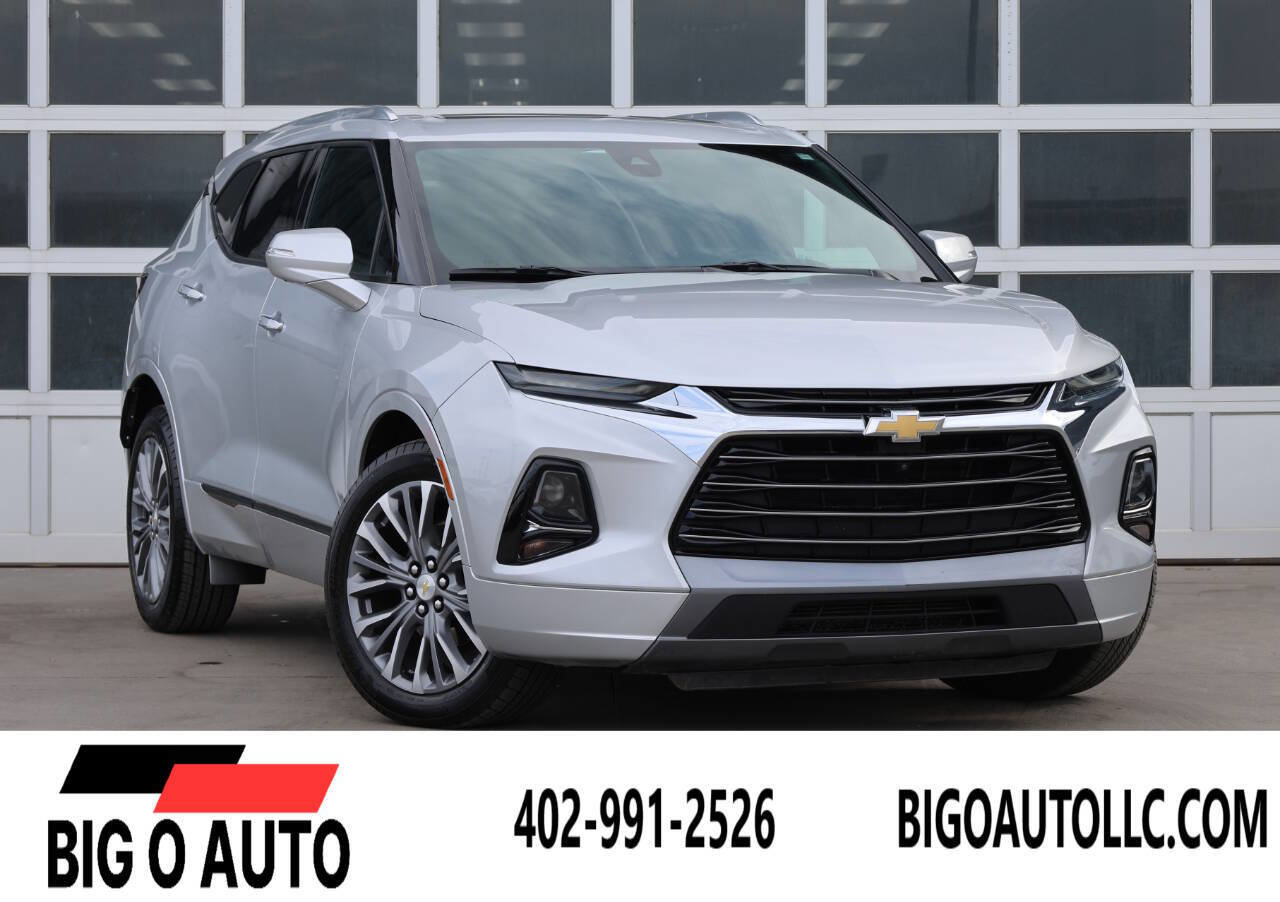 Used 2020 Chevrolet Blazer Premier w/ Driver Confidence II Package