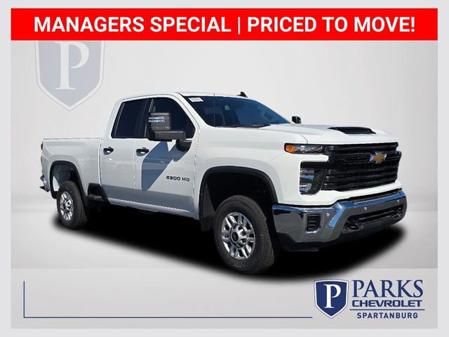 New 2026 Chevrolet Silverado 2500 W/T w/ WT/CX Safety Package