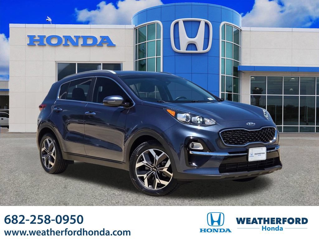 Used 2021 Kia Sportage EX FWD image 1