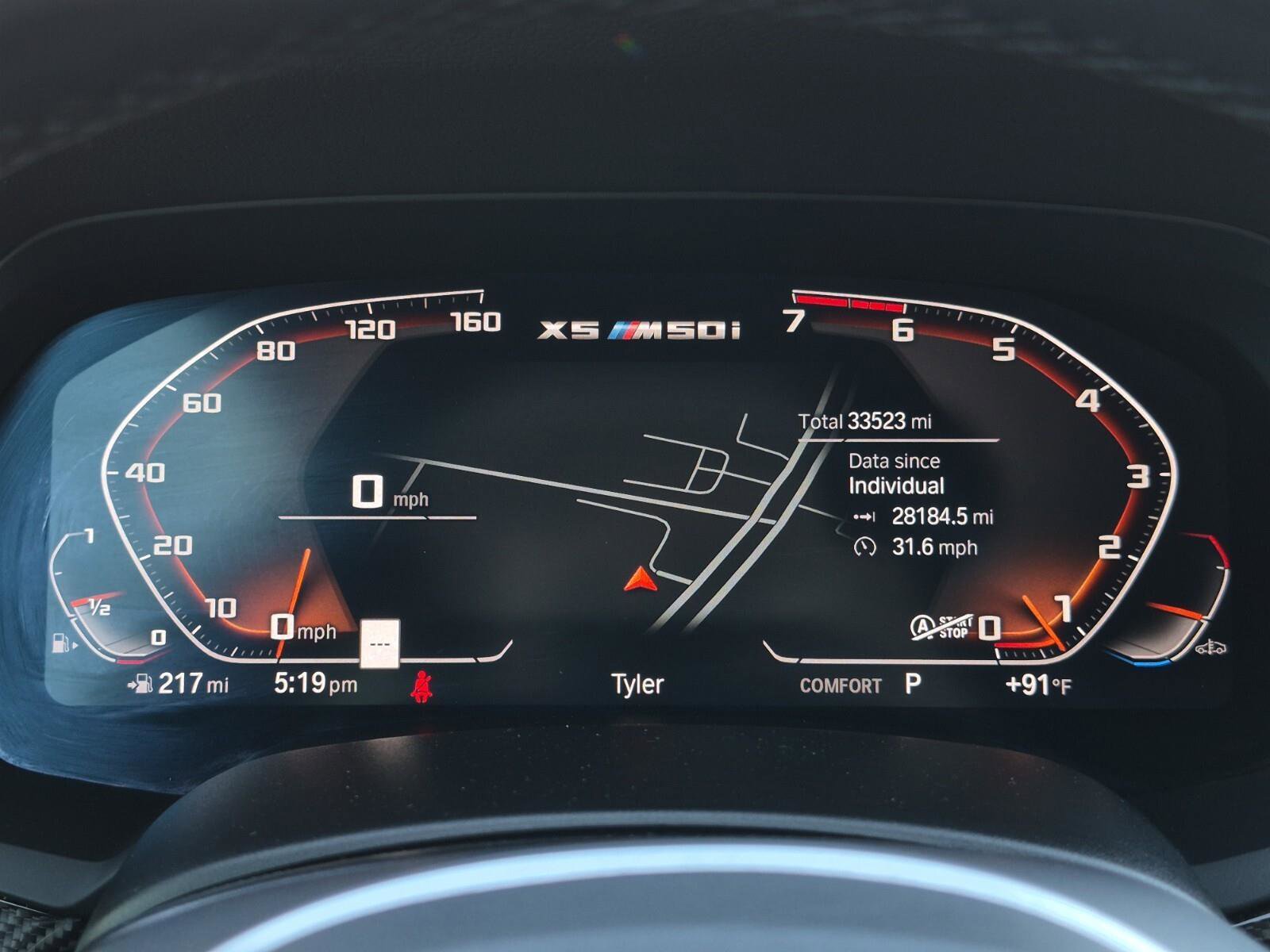 Certified 2023 BMW X5 M50i w/ Executive Package image 23