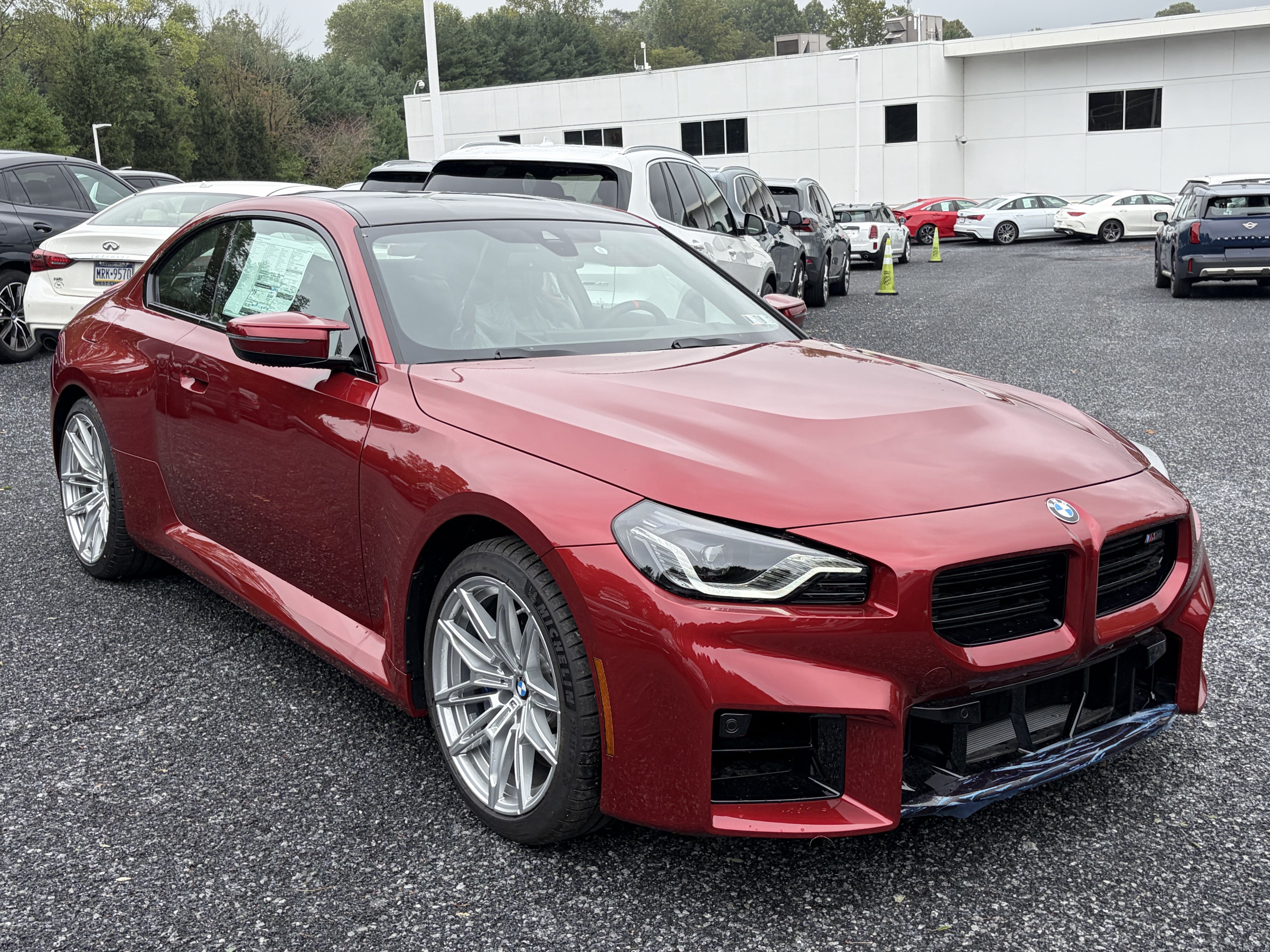 New 2026 BMW M2 w/ Lighting Package RWD image 3