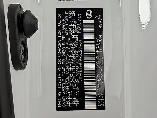 Used 2024 Lexus RC 350 F Sport w/ Navigation Package image 31