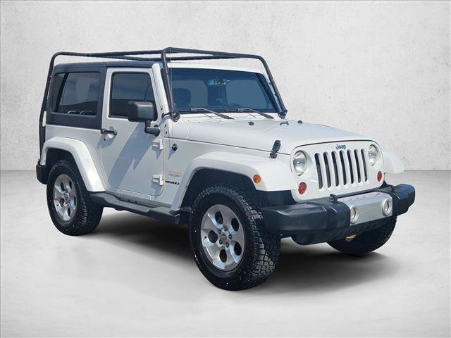 Used 2013 Jeep Wrangler Sahara w/ Connectivity Group AWD/4WD image 3