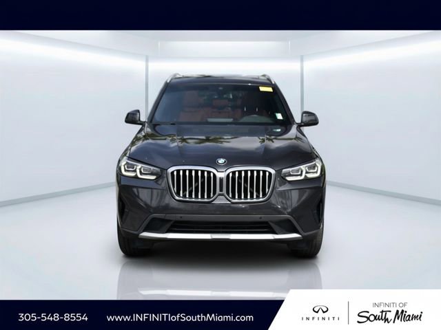 Used 2022 BMW X3 sDrive30i RWD image 2