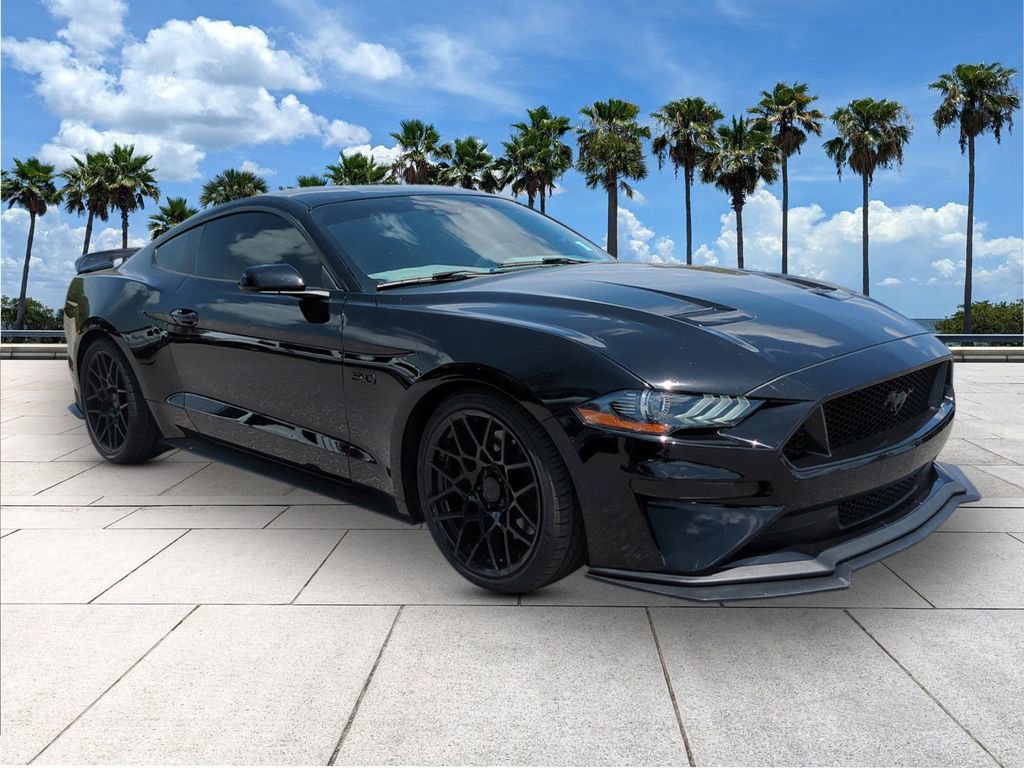 Used 2022 Ford Mustang GT w/ Security Package RWD image 1