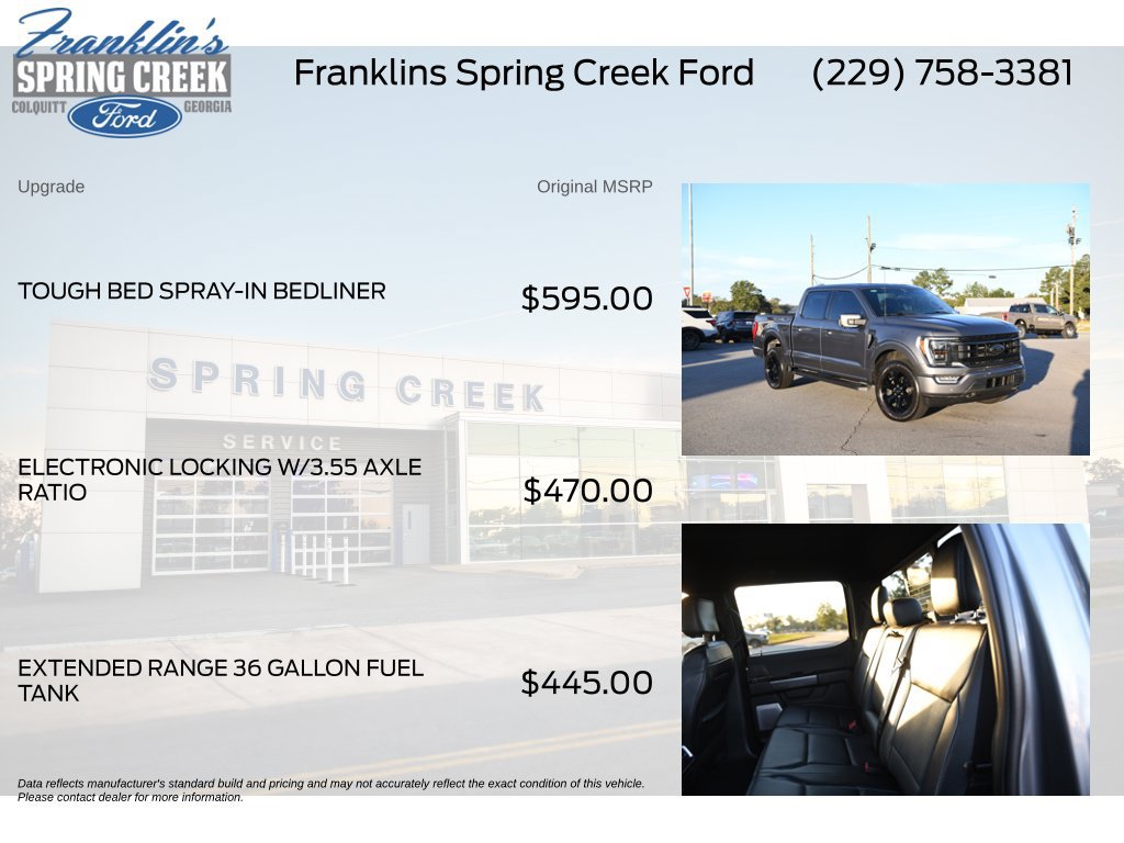 Used 2023 Ford F150 Lariat w/ Equipment Group 502A High AWD/4WD image 10