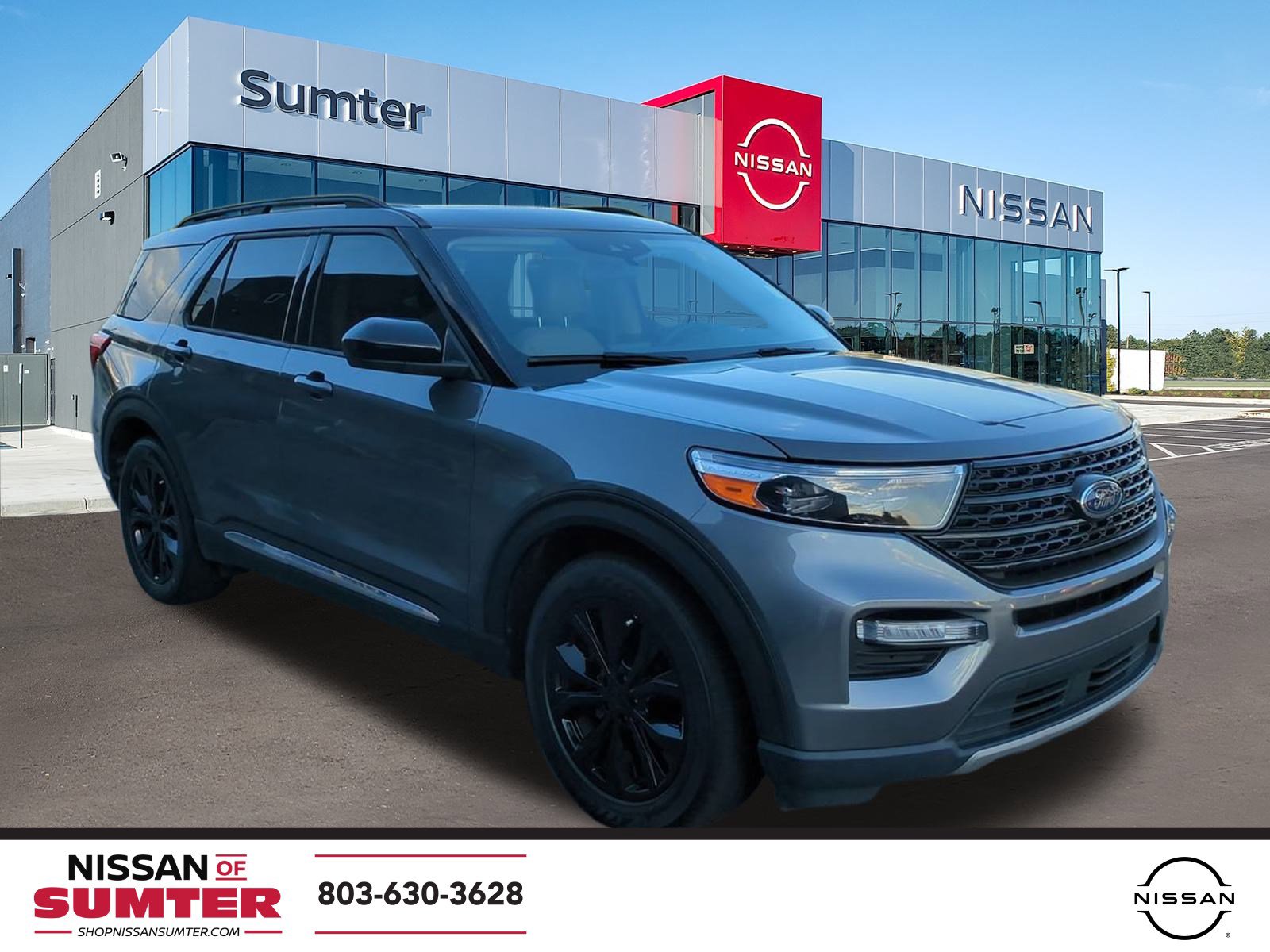 Used 2022 Ford Explorer XLT w/ Equipment Group 202A