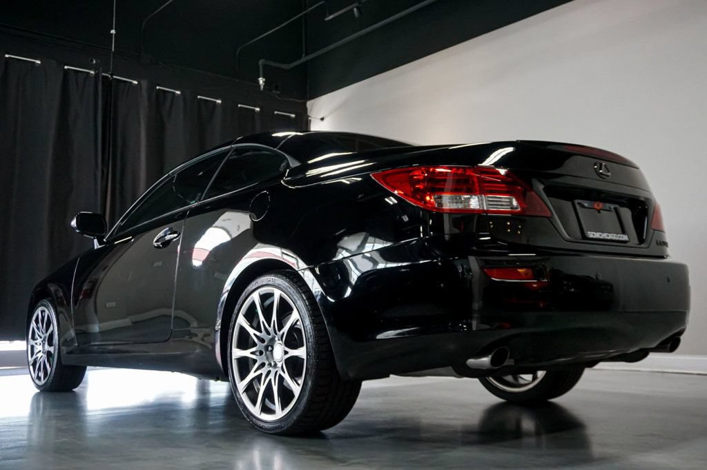 Used 2013 Lexus IS 350C w/ Luxury Pkg RWD image 22