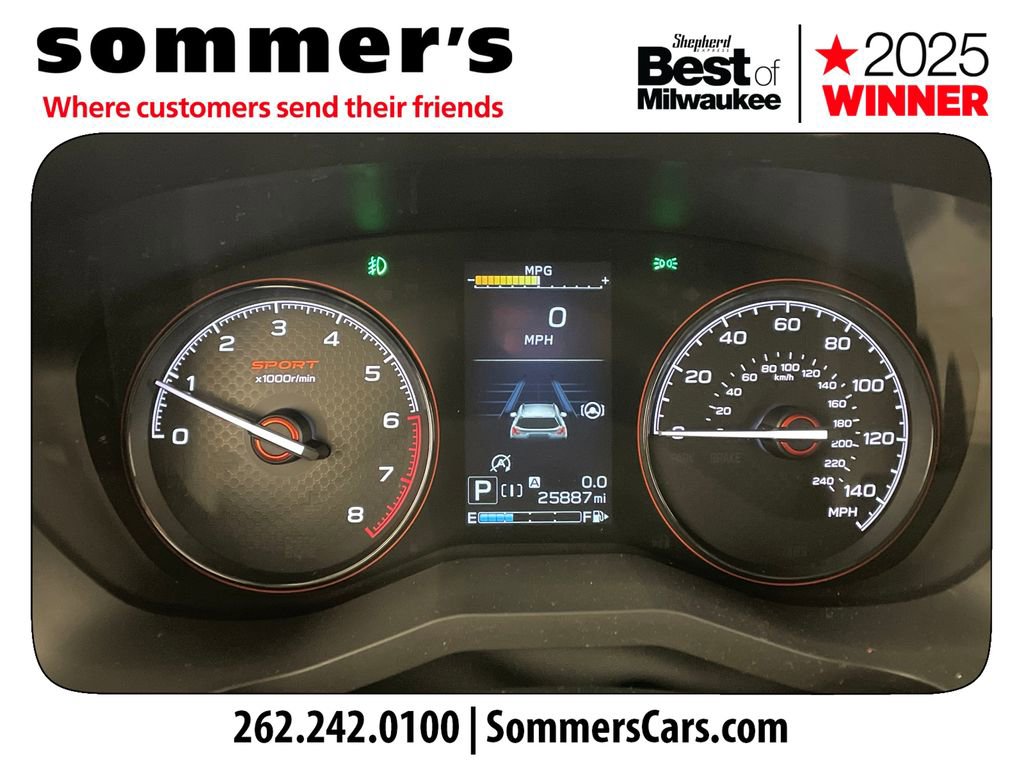 Certified 2023 Subaru Forester Sport image 13