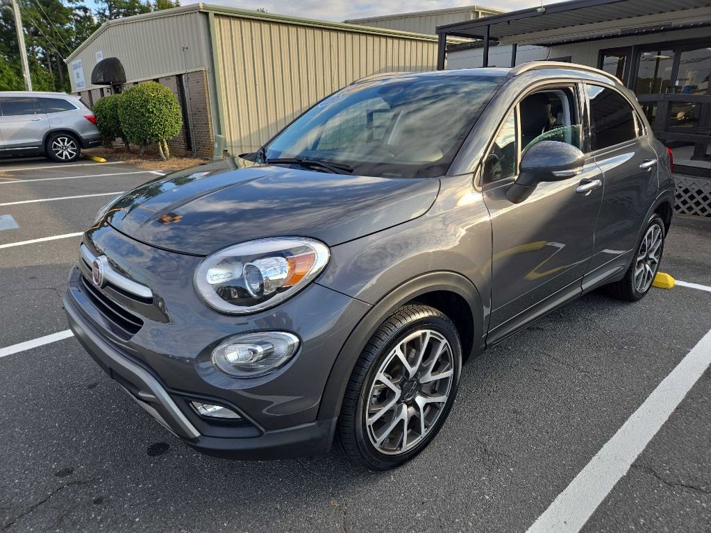 Used 2017 FIAT 500X Trekking