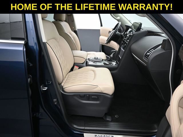 Used 2024 Nissan Armada Platinum w/ Captain's Chairs Package image 52