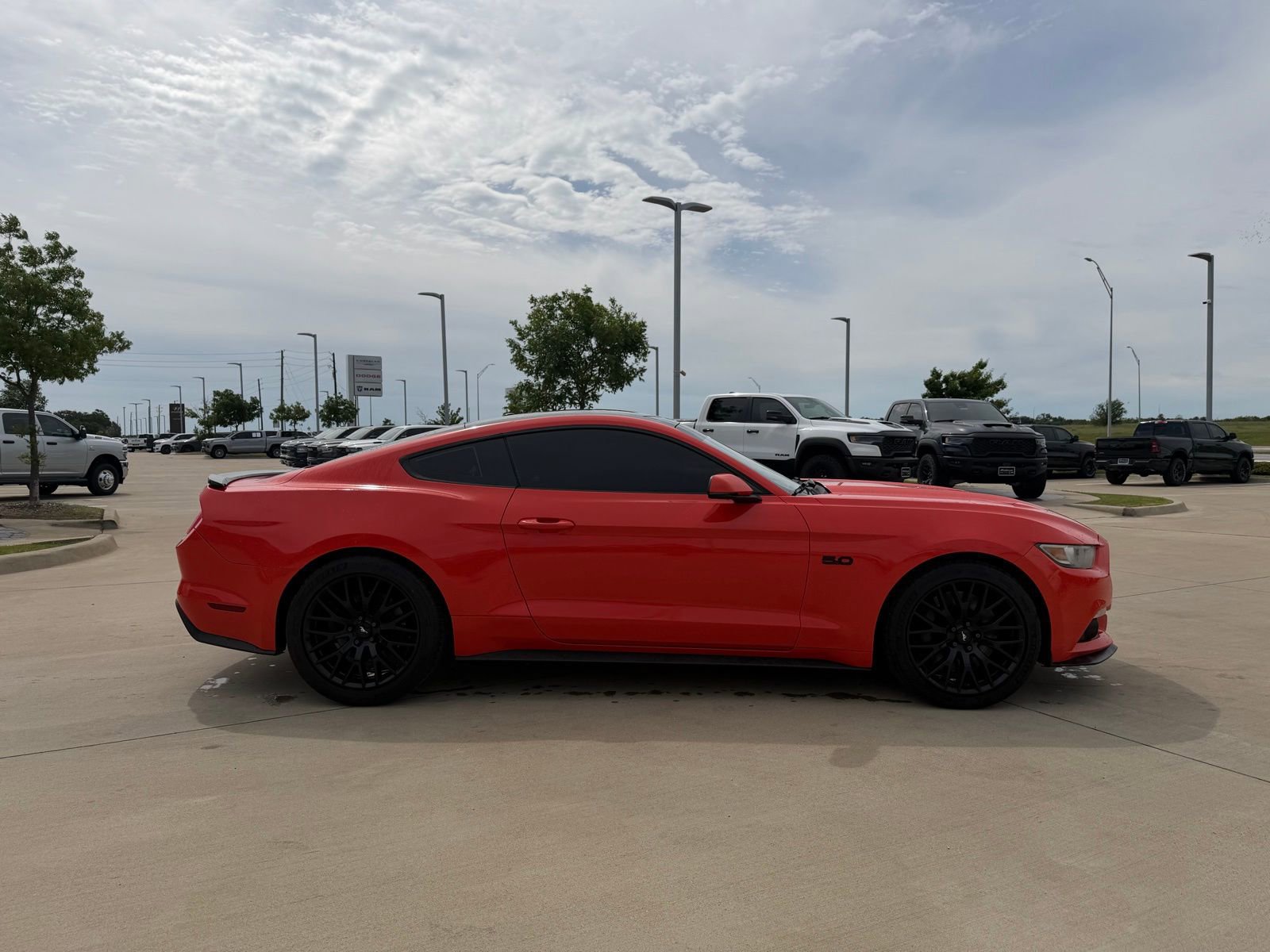 Used 2016 Ford Mustang GT Premium w/ GT Performance Package image 6