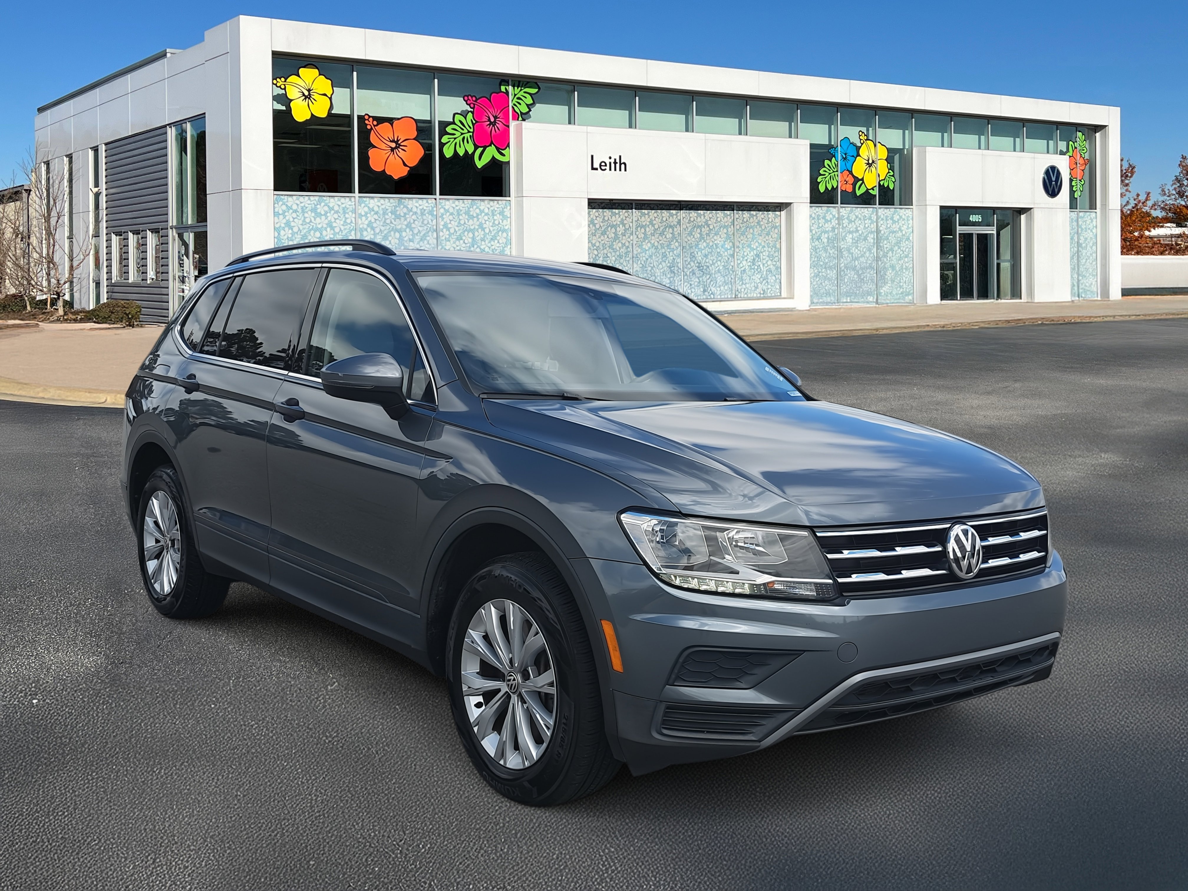 Used 2019 Volkswagen Tiguan SE