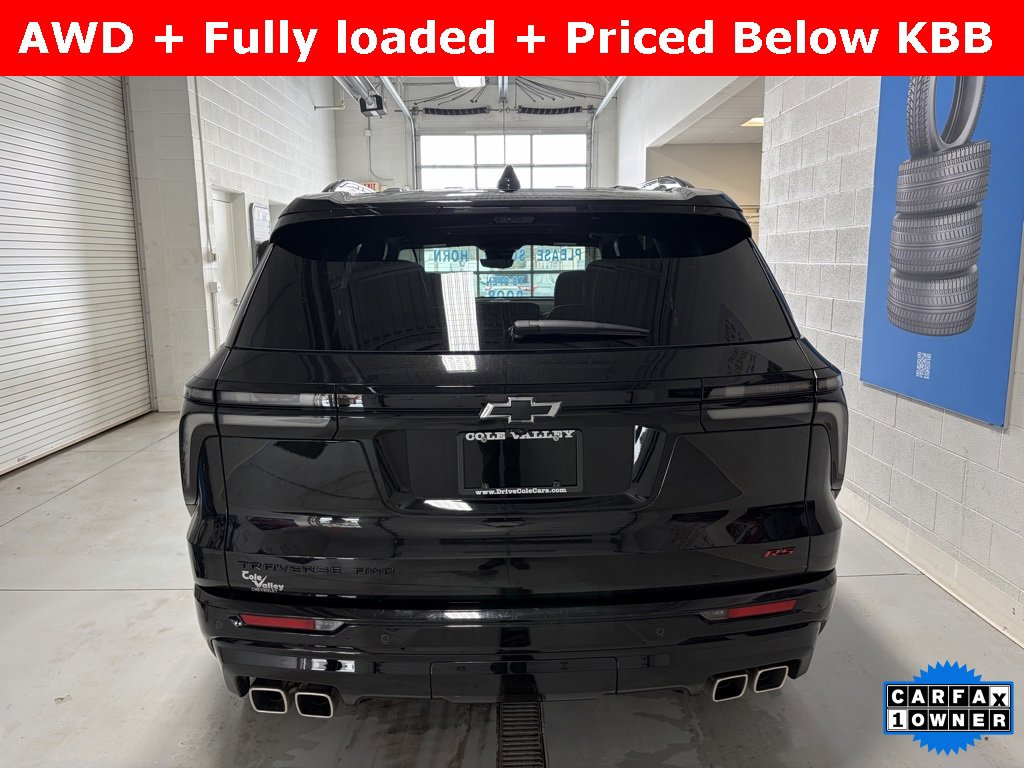 Used 2025 Chevrolet Traverse RS w/ LPO, Floor Liner Package image 10