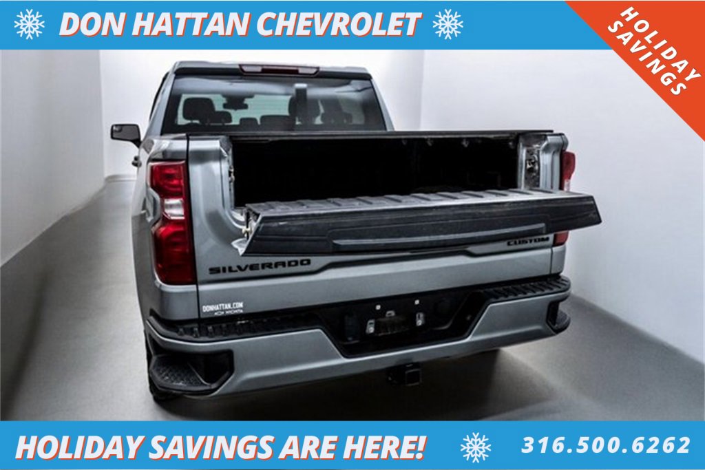 Used 2024 Chevrolet Silverado 1500 Custom w/ LPO, Dark Essentials Package image 33