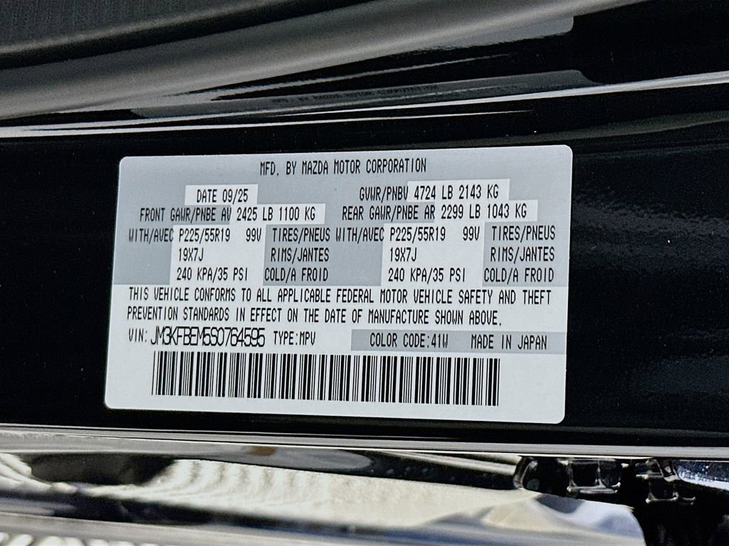 New 2025 MAZDA CX-5 AWD 2.5 S w/ Premium Plus Pkg image 27