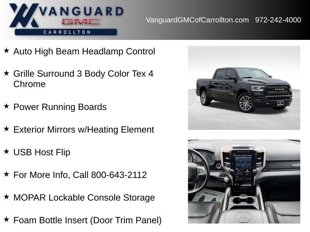 Used 2022 RAM 1500 Laramie w/ Laramie Southwest Edition RWD image 24