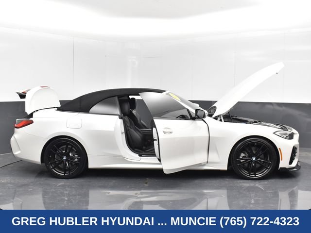 Used 2021 BMW 430i Convertible w/ M Sport Package RWD image 36