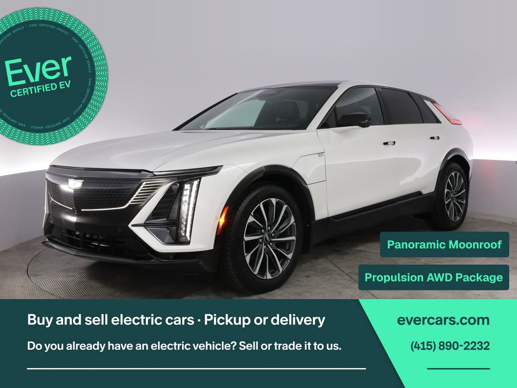 Used 2024 Cadillac Lyriq Sport AWD/4WD image 1