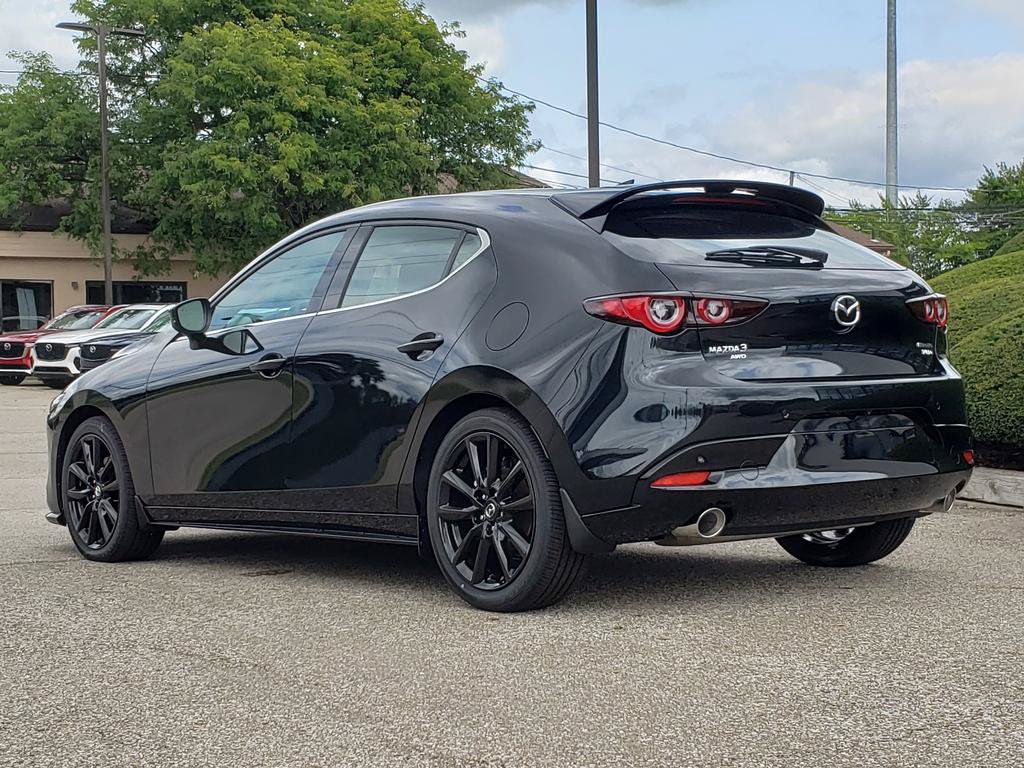 New 2026 MAZDA MAZDA3 Hatchback w/Premium Plus Pkg AWD/4WD image 3